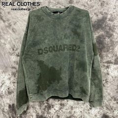 【未使用】DSQUARED2/ディースクエアード【24AW】Relax Fit Crewneck/リラックス フィット クルーネック/トレーナーS71GU0698/XL