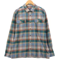 古着 パタゴニア Patagonia L/S ORGANIC COTTON MW FJORD FLANNEL/eaa563536
