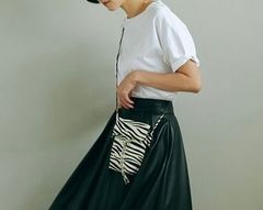 CADUNE カデュネ スムースカットソー Tシャツ トップス スリット クルーネック 無地 シンプル 綿 コットン さらさら ゆったり 70199050 白 ホワイト サイズ38 レディース 夏 ゴーゴー古着マルイ北千住店 2 No.244