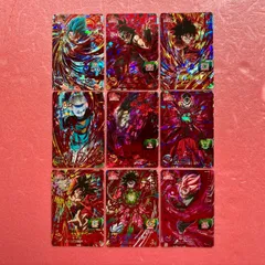 ドラゴンボールヒーローズum4-頂の戦士URコンプリートセット❗️ ドラゴンボールヒーローズum4-頂の戦士URコンプリートセット