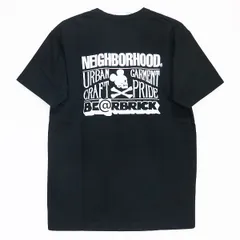 NEIGHBORHOOD ネイバーフッド x MEDICOM TOY メディコム トイ 18SS MEDICOM EX/C-TEE.SS 181PCMCN-ST01S エキシビジョン BE@RBRICK Tシャツ ブラック ショートスリーブ カットソー 半袖のサムネイル