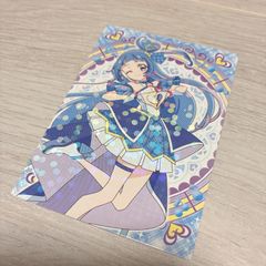 新品　蒼風なな　キミとアイドルプリキュア キュアウィンク トレーディングカード