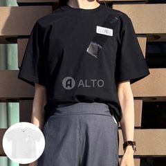 【2025春夏物モデル】☆1/25入荷☆ MM6 メゾンマルジェラ　エムエムシックス MARGIELA6 ナンバーロゴ Tシャツ S52GC0336 M20048 半袖 レディース ホワイト/ブラック