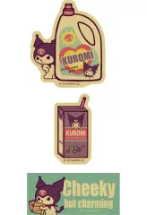 【中古】シール・ステッカー クロミ(レトロマーケット) クラフトステッカーセット 「サンリオキャラクターズ」