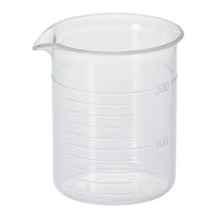 新品 日本製 PC製 BeHAUS ビーカー 200ml 新潟精機 PB-200
