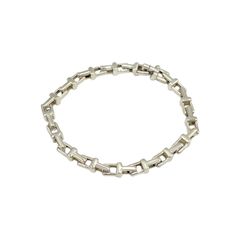 ティファニー TIFFANY&Co. ブレスレット Tナローチェーン シルバー925 レディース