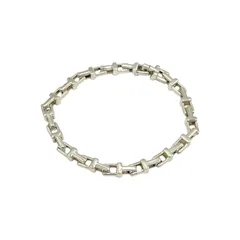 Tiffany & Co.　Tチェーンブレスレット ⭐︎廃盤入手困難⭐︎ Lサイズ Tiffany & Co. Tチェーンブレスレット ⭐︎廃盤入手困難⭐︎ L