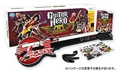 【中古】「非常に良い」ギターヒーロー エアロスミス(ギターコントローラ同梱) - Wii
