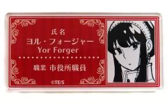 [중고] 배지 핀스 요르 포자 [SPY × FAMILY 명찰 배지 컬렉션]