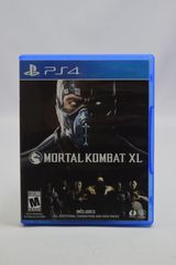 23_004H）PS4 北米版 MORTAL KOMBAT XL