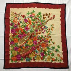2507-264｜美品｜エルメス カレ 90 スカーフ シルク