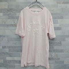 ◎ CONVERSE 相良ビック刺??? ロゴ プリントTシャツ 07070