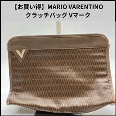 HD259【お買い得】MARIO VARENTINO クラッチバッグ Vマークのサムネイル