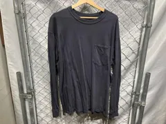 THE NORTH FACE Purple LABEL チャコールグレー長袖Tシャツ ノースフェイスパープルレーベル サイズXL 
