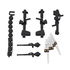 【中古】トレーディングフィギュア MS武器セット 「機動戦士ガンダム MOBILE SUIT ENSEMBLE 4.5」