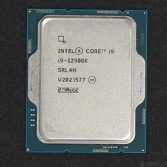 I9-12900K 　ケースあり　 動作確認済 中古品 I9-12900K ケースあり 動作確認済 中古品（CPU Intel Core I9
