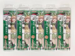 ★五等分の花嫁とZEBRAデルガードコラボシャープペンシル　四葉×5点セット★