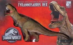[중고] 피규어 T-REX [쥬라식 월드 불꽃의 왕국] 프라임 컬렉터블 피규어 시리즈 1/38 도장 완료 완성품
