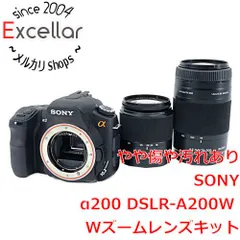 2023年最新】Sony α200 DSLR-A200の人気アイテム - メルカリ