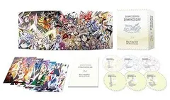 中古】(未使用・未開封品)戦姫絶唱シンフォギア Blu-ray BOX(初回限定  