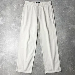90s POLO RALPH LAUREN ノータック コットン チノ パンツ 33 32 / 90年代 オールド ポロ ラルフローレン チノパン ポロチノ PHILIP