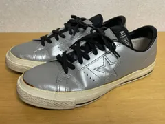 美品 日本製 CONVERSE ONESTAR ワンスター ガンメタ シルバー ONE STAR J METALLIC - スニーカーショップSKIT