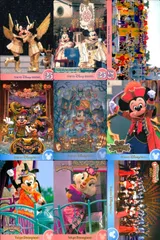 ux34 ディズニー コレクション カード まとめ 【 ★カードリスト参照　9枚　セット 】 パレード 東京 ディズニーリゾート DISNEY ミッキー