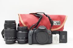 Canon EOS Kiss X3 Wレンズセット S数1229 スマホ転送可能 - メルカリ