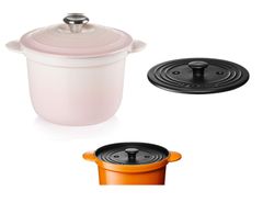 ル・クルーゼ ココット・エブリィ 20 シェルピンク インナーリッド（内蓋）付 【日本正規販売品】