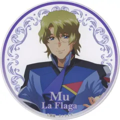 【中古】コースター ムウ・ラ・フラガ アクリルコースター 「機動戦士ガンダムSEED FREEDOM THE EXPERIENCE」 アクリルコースター付きソフトドリンク注文特典 横浜・博多限定