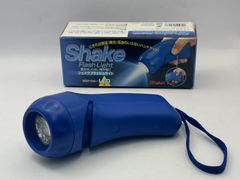 RKK16 電池のいらない 懐中電灯 LED球 シェイクフラッシュライト 災害 キャンプ アウトドア