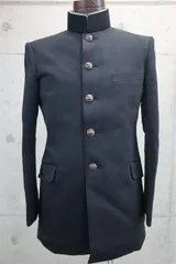 変形学生服 カスタム 学ラン 男子学生服 上衣のみ ﾃﾞｯﾄｽﾄｯｸ @sj0105A02ss