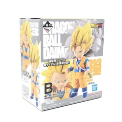 【中古】未開封)バンダイ 一番くじ B賞 超サイヤ人2/サイヤ人3孫悟空 MASTERLISE/ドラゴンボールDAIMA 第2弾[6]