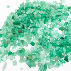 ビーズクラブ 天然石 グリーンアベンチュリン さざれ石 No.26 50g パワーストーン レジン デコ サザレ 浄化 穴なし 小粒 インテリア ストーン パーツ セット ビーズ
