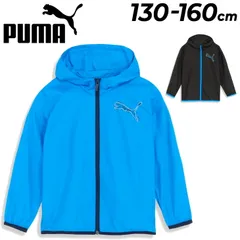 プーマ ウィンドブレーカー ウインドブレーカー キッズ ジュニア PUMA ACTIVE SPORTS 130-160cm 子供服 ジャケット アウター スポーツウェア 子ども 上着  ジャンバー/677712
