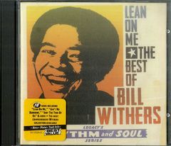 CD1枚 / BILL WITHERS / LEAN ON ME：THE BEST OF BILL WITHERS / D00175010