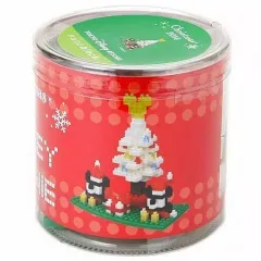 【中古】おもちゃ ナノブロック ミッキー＆ミニー 「ディズニークリスマス2014」 東京ディズニーリゾート限定