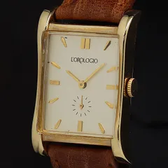 ジャンク L'orologio ロロロージョ ムーンフェイズ A3334 2025年最新】L OROLOGIO 腕時計の人気アイテム - メルカリ