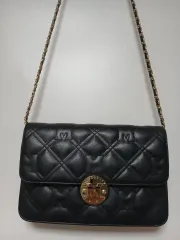 METROCITY(メトロシティ) キルティング チェーンバッグ