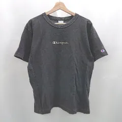 ◇ ⊂ Champion チャンピオン コットン100% 半袖 Tシャツ サイズS ブラック メンズ E  【1506130013204】