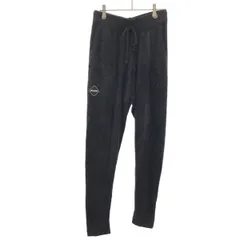 F.C.Real Bristol(FCRB) エフシーアールビー 22SS PILE LOUNGE JOGGER PANTS パイルジョガーパンツ FCRB-220083 ブラック Sのサムネイル