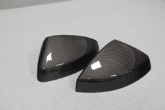 ZT)ミラーカバー(カーボン調)左右分セット「ミツビシ純正用品 