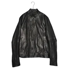 JULIUS ユリウス　レザージャケット ラムレザー 羊革 JULIUS ユリウス レザージャケット ラムレザー 羊革 Leather