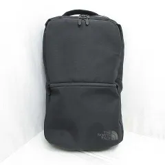 ザノースフェイス THE NORTH FACE NM82330 Shuttle Daypack Slim シャトルデイパックスリム リュックサック 15L ロゴ ナイロン 黒 ブラック 正規品