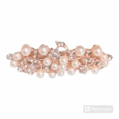 超人気　レディース　髪飾り　バレッタ　ヘアアクセサリー　ピン　髪留め　キラキラ