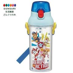 スケーター skater 食洗器対応 水筒 480ml パウ・パトロール パウパト ドリンクマーカーボトル 直飲みワンタッチボトル 入園 入学 通園 通学 ワンタッチ 簡単 抗菌 プレゼント 子供 こども キッズ 誕生日 女の子 男の子 新学期 日本製