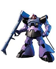 [중고] [매우 좋음] HGUC 기동전사 건담 MS-09 돔/MS-09R 릭 돔 1/144 스케일 프라모델[건프라]