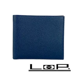 ◇SALE◇ □新同□ エルメス シチズンツイル 2つ折り 財布 札入れ  