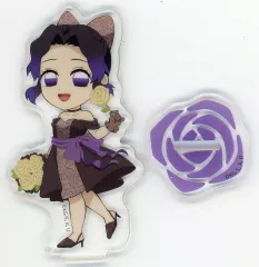 【中古】アクリルスタンド・アクリルパネル 胡蝶しのぶ 「鬼滅の刃×ufotable Cafe×マチ★アソビCAFE バレンタインイベント2024 ランダムアクリルスタンド」