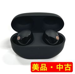 【美品・中古】SONY WF-1000XM5 イヤホン ブラック